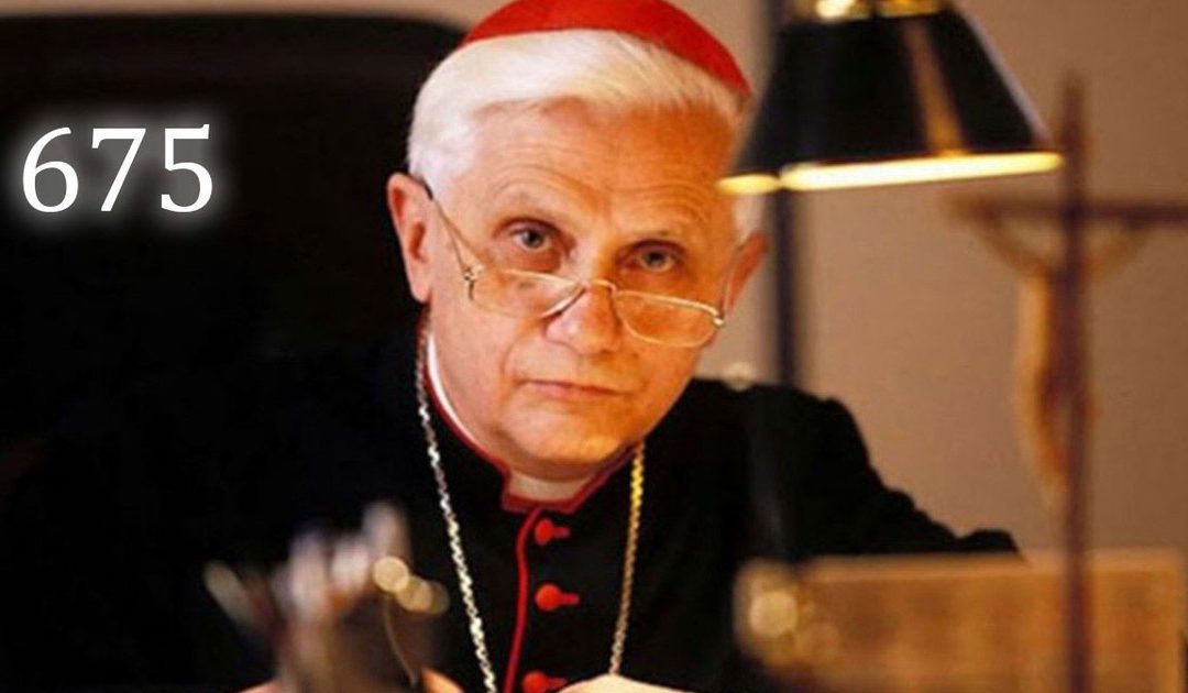 L’ultime épreuve de l’Eglise: l’article très troublant du catéchisme de 1992, (supervisé si ce n’est écrit directement par le cardinal Ratzinger)