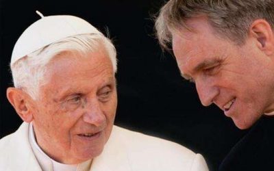 Georg Gänswein en Italie, pour faire connaître le vrai visage de Benoît XVI