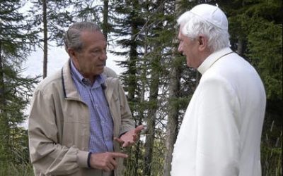 Les souvenirs de Navarro-Vals avec Benoît XVI