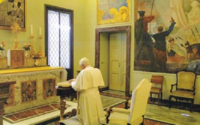 Un incendie à Castelgandolfo, dans les appartements occupés par Jean-Paul II et Benoît XVI