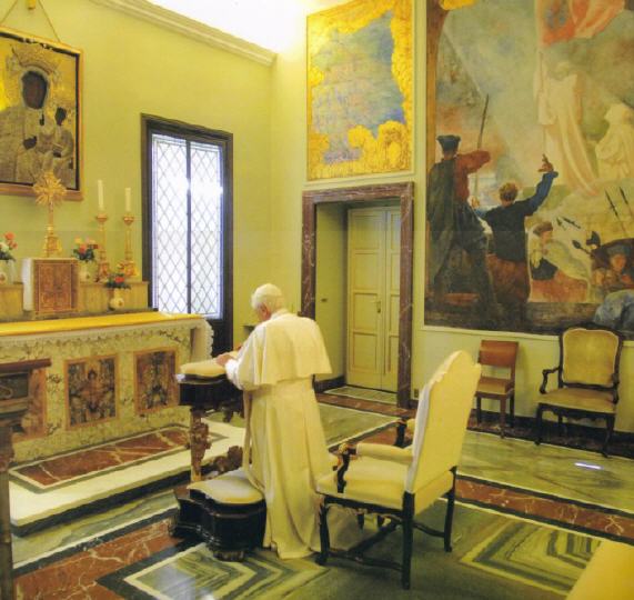 Un incendie à Castelgandolfo, dans les appartements occupés par Jean-Paul II et Benoît XVI