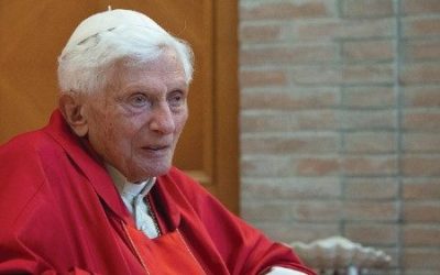 Une homélie « privée » de Benoît XVI: Saint Joseph, l’homme juste (ma traduction).