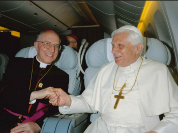 Le vibrant hommage d’un proche collaborateur de Benoît XVI