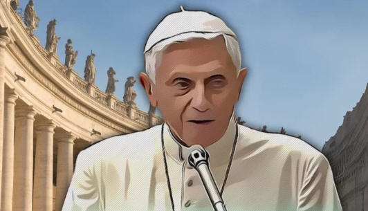 Benoît XVI, le Pape qui avait vu les loups assiégeant l’Eglise