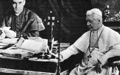 Saint Pie X vu par Benoît XVI (et par François)