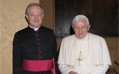 Pourquoi le Pape émérite a reçu le Professeur Melina