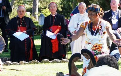 Rites païens, rite amazonien… et polémiques internes