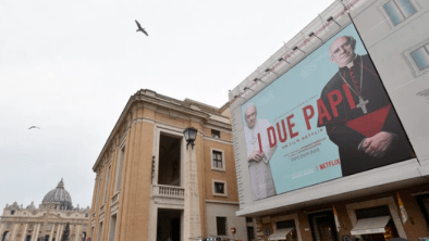 Encore « Les deux Papes »