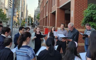« Christmas carols » pour le cardinal Pell