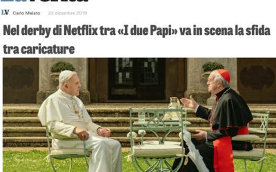 Les Deux Papes: Un coup bas contre Benoît XVI