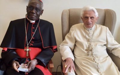 Une intervention du cardinal Sarah