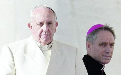 Mgr Gänswein: une version officielle qui ne résiste pas à l&rsquo;analyse des faits