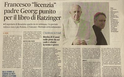 Le desaparecido du Vatican