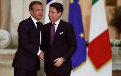 Giuseppe Conte, l&rsquo;autre chouchou du système