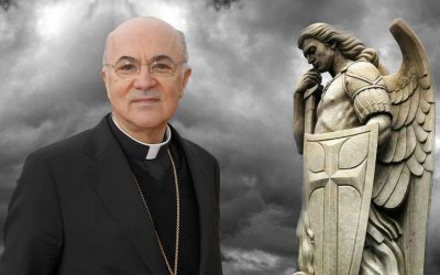 Mgr Viganò : « Le mensonge, emblème du diable. Il est de notre devoir de dévoiler la tromperie du Great Reset ».