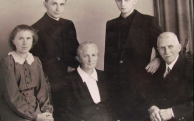 Benoît XVI, le Pape de la famille