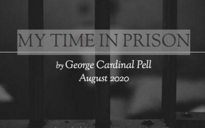 Cardinal Pell: mes prisons