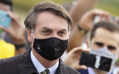 Bolsonaro positif au Covid: et les médias exultent