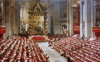 Pour François, Vatican II est un super-dogme