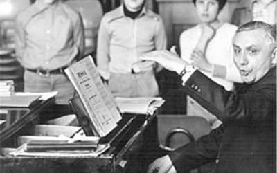 Il entend enfin le chœur des anges