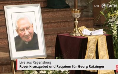 Mgr Georg rejoint sa dernière demeure