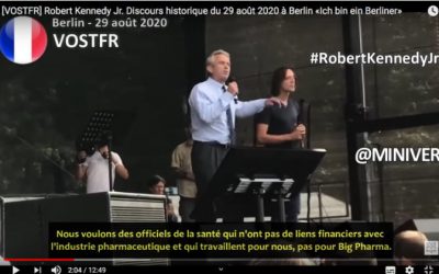 Le discours d&rsquo;anthologie de Kennedy à Berlin