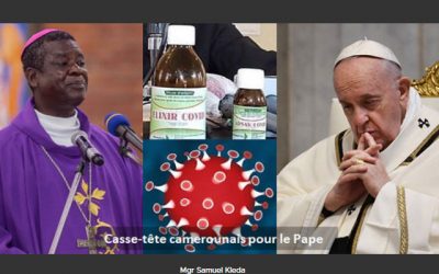 Covid: le remède de l&rsquo;Archevêque de Douala (Cameroun)