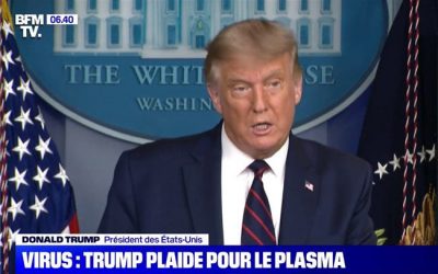 Covid, plasmothérapie: l&rsquo;incroyable marche arrière de la FDA