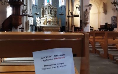 Jésus et les contraintes sanitaires : un sermon extraordinaire par un prêtre digne de ce nom