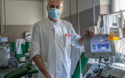 Interview du promoteur italien de la plasmathérapie: rien à voir avec le premier « pic »