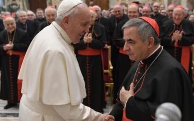 Le chaos au Vatican sous l&rsquo;œil pénétrant de Mgr Vigano