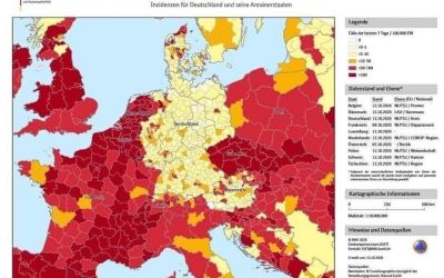 Covid, l&rsquo;anomalie allemande et la fiabilité des tests
