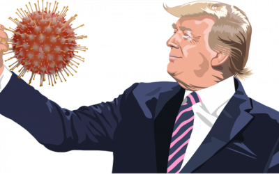 De l&rsquo;utilisation politique du covid: bien fait pour les souverainistes… et pour Trump