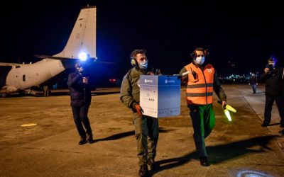 Le « V Day », ou le jour du saut dans le vide