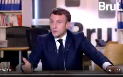 Une confidence de Macron: « peut-être que je devrai faire des choses dures »