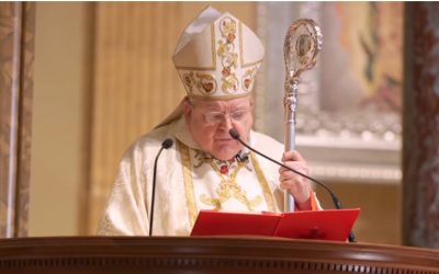 Une homélie puissante du cardinal Burke