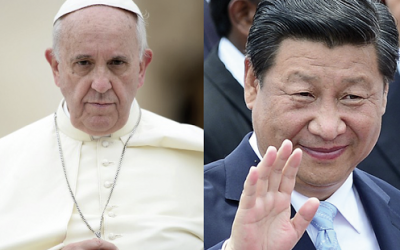 La Chine, bras armé du Nouvel Ordre mondial, et la complicité du Vatican