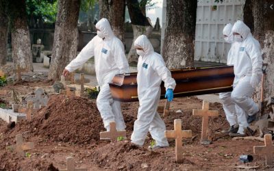 Morts du Covid, les chiffres de la peur