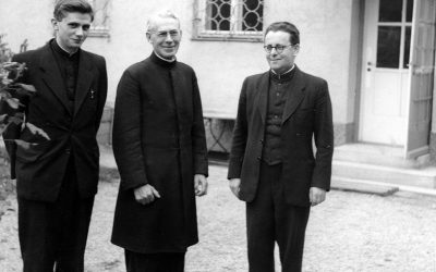 Benoît XVI indique le chemin