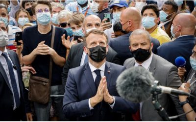 A l’intention de Macron: bas les pattes de Lourdes