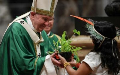 Et pourquoi pas un rite amazonien?