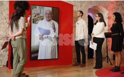 Assise: « La terre gémit », dit le Pape