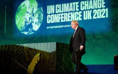 COP 26: transition écologique = déclin économique, et … « du sang et des larmes » pour le peuple