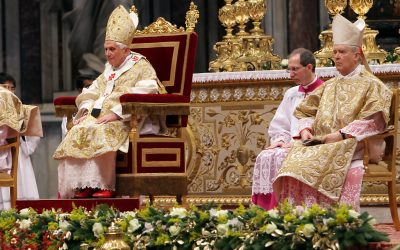 « Dieu-centrisme »: le vrai souci de Joseph Ratzinger et du Pape Benoît