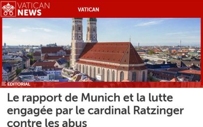 Attaques contre Benoît: la maigre défense du Vatican (c&rsquo;est Tornielli qui s&rsquo;y colle)