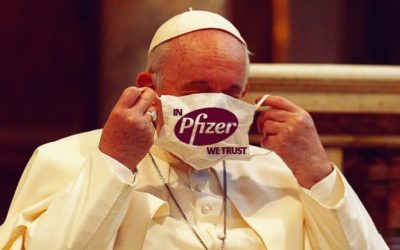 Le Pape et Pfizer