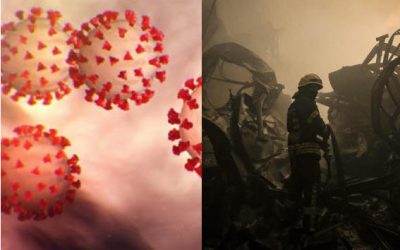 Guerre et pandémie: que de similitudes