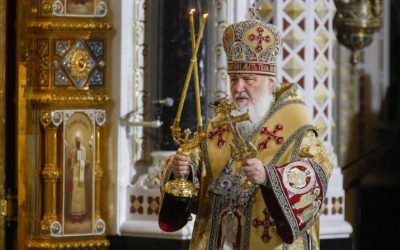 Une lettre du Patriache Kirill de Moscou