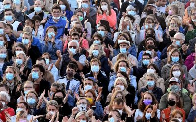 Covid, bientôt le retour… avec masques et vaccins?