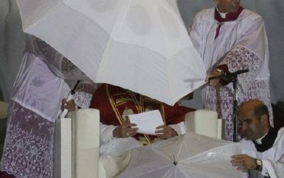 Le Pape Benoît et les jeunes: l’inoubliable veillée des 4 Vents, aux JMJ de Madrid en 2011